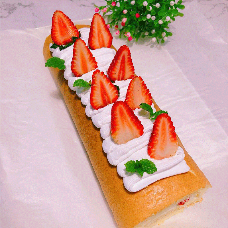 娜娜温妮瑞士卷青梅饼