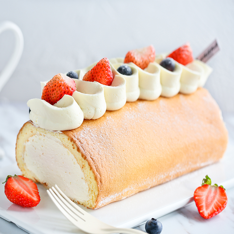 娜娜温妮多口味蛋糕卷