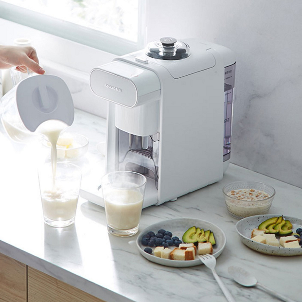 九阳Kmini豆浆机 能榨果汁、煮咖啡，还免清洗